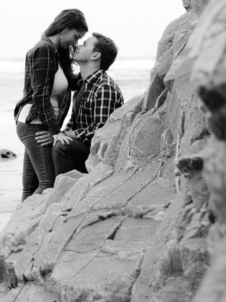 Sessão namoro praia adraga