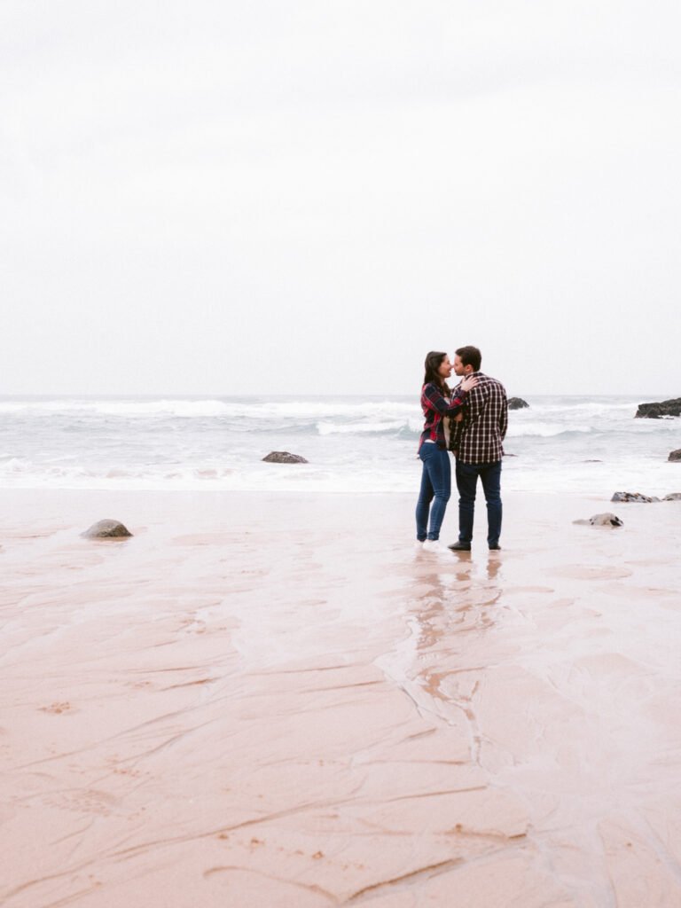 Sessão namoro na Praia da Adraga, por: boristhecat.com