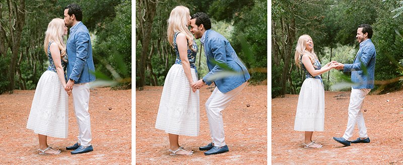 Sessão fotográfica pelas ruas de Cascais