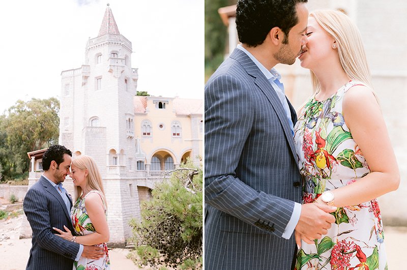 Sessão fotográfica pelas ruas de Cascais