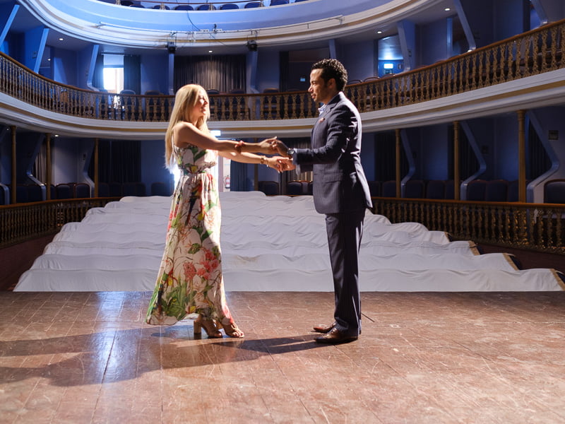 Sessão fotográfica pelas ruas de Cascais