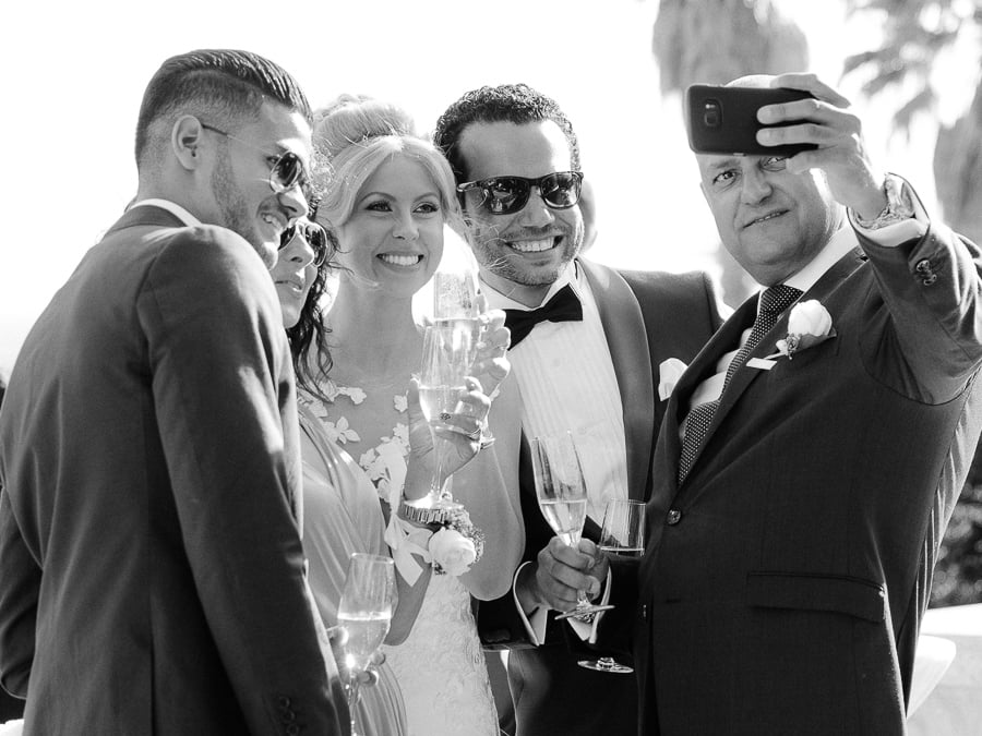 casamento no Real Villa Itália