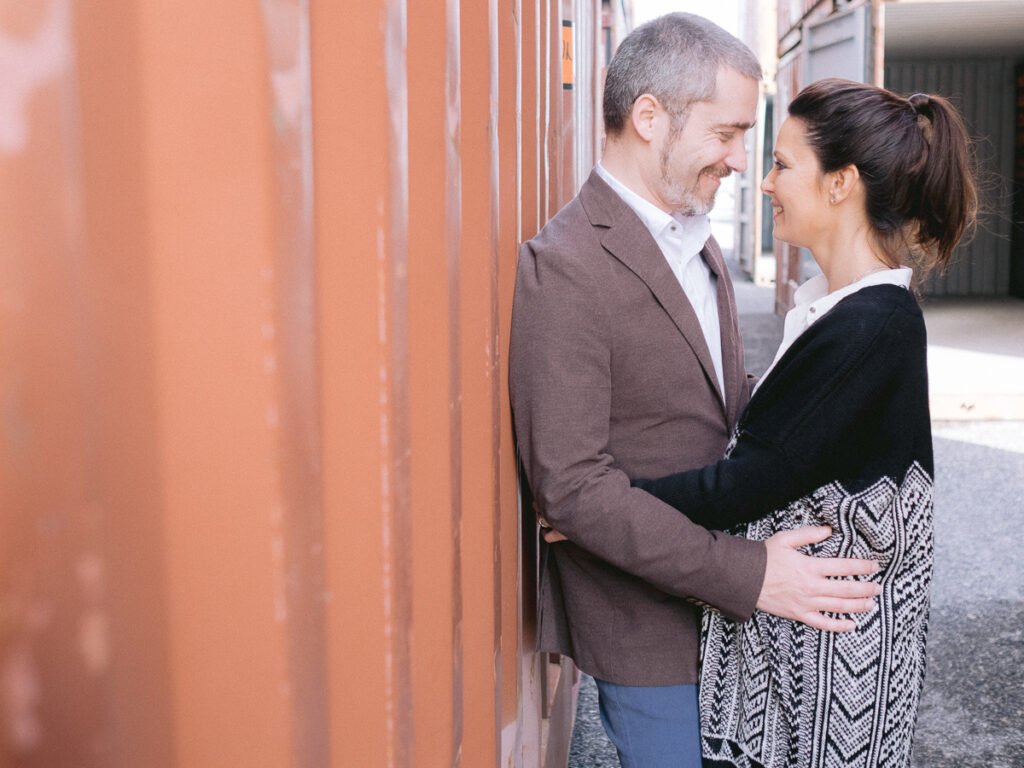 Sessão de noivado no inverno | Mª João + Tiago