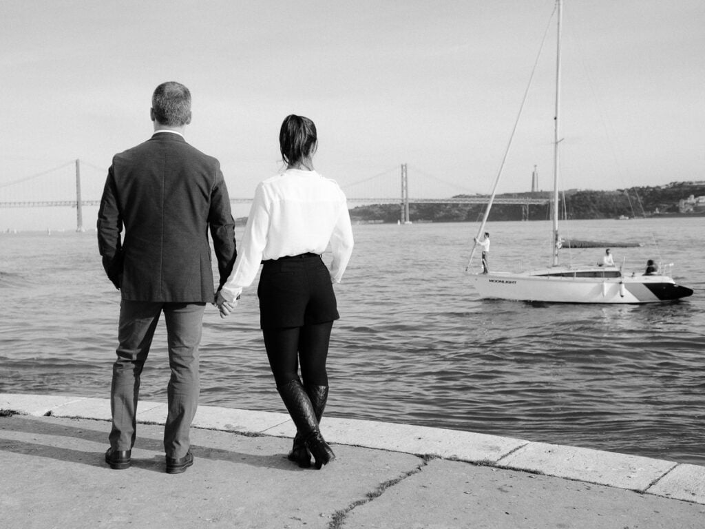 Sessão de noivado no inverno | Mª João + Tiago