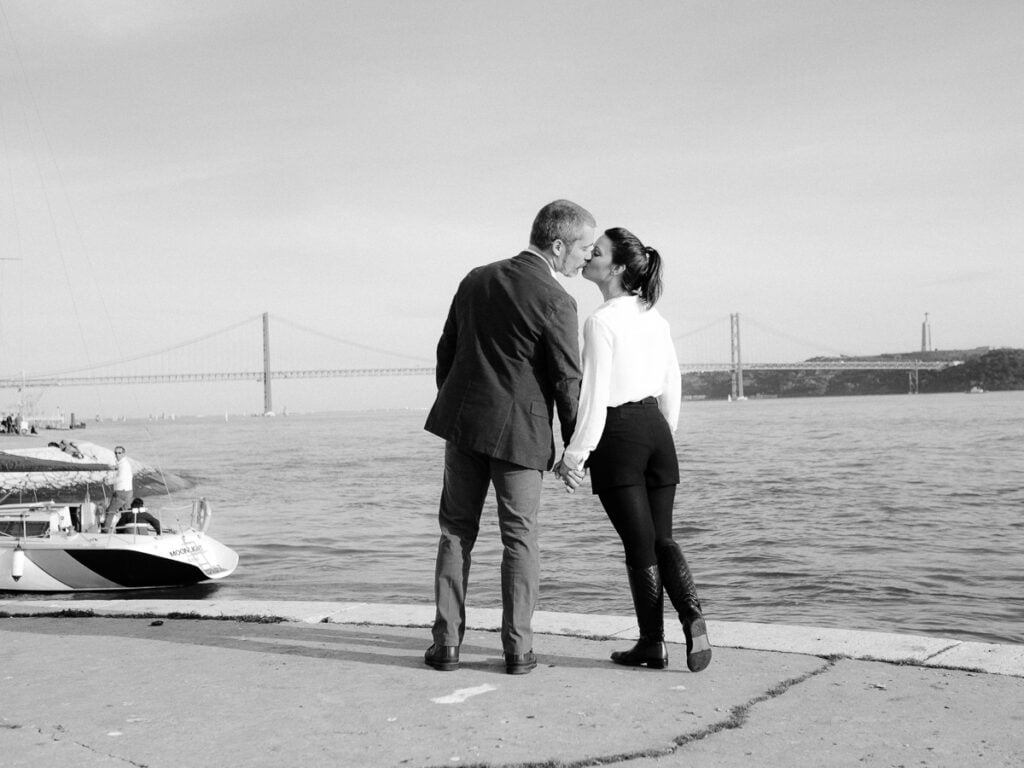 Sessão de noivado no inverno | Mª João + Tiago