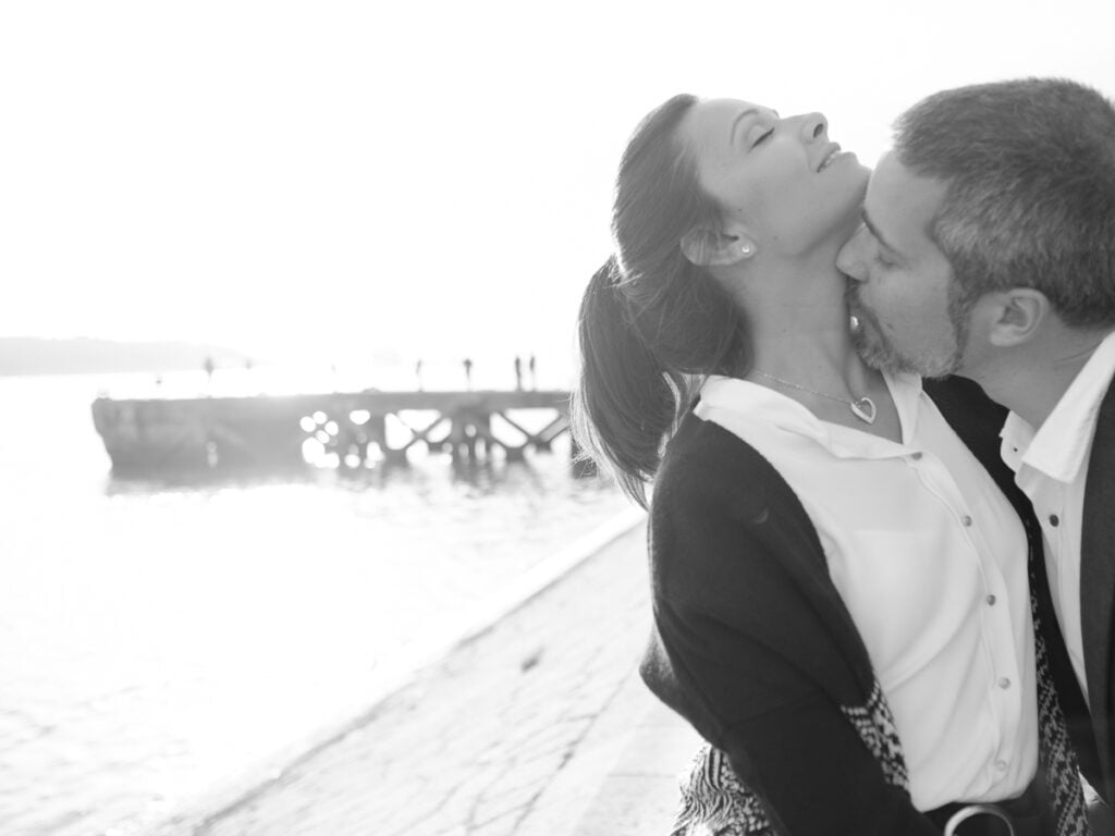 Sessão de noivado no inverno | Mª João + Tiago