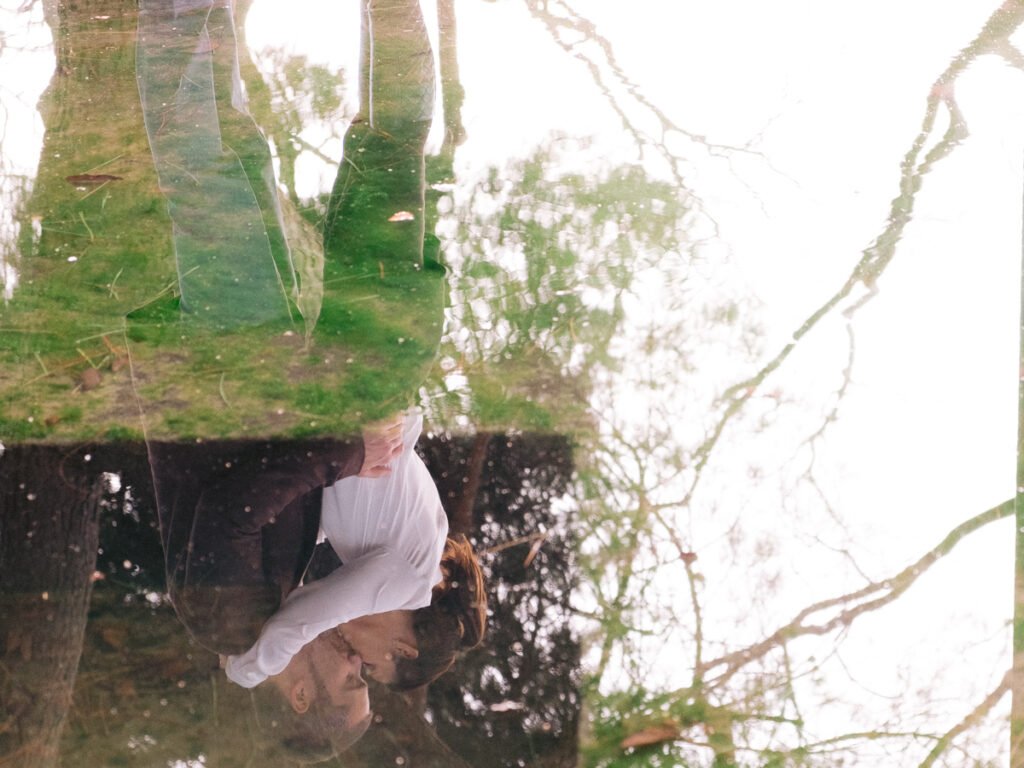 sessão de noivado no inverno