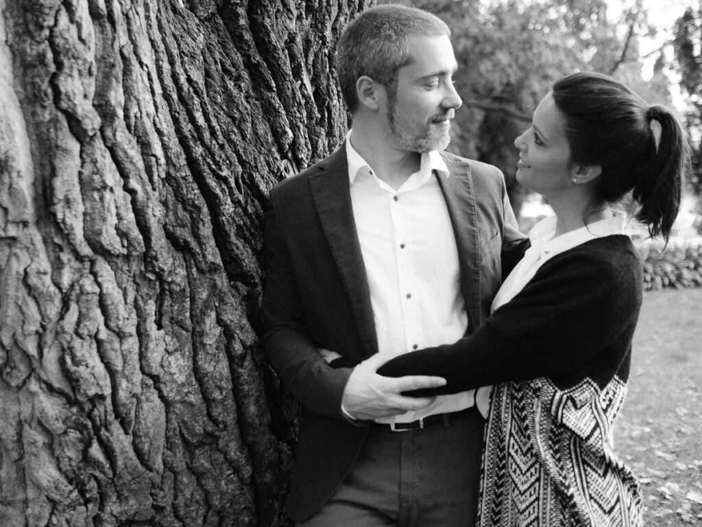 Sessão de noivado no inverno | Mª João + Tiago