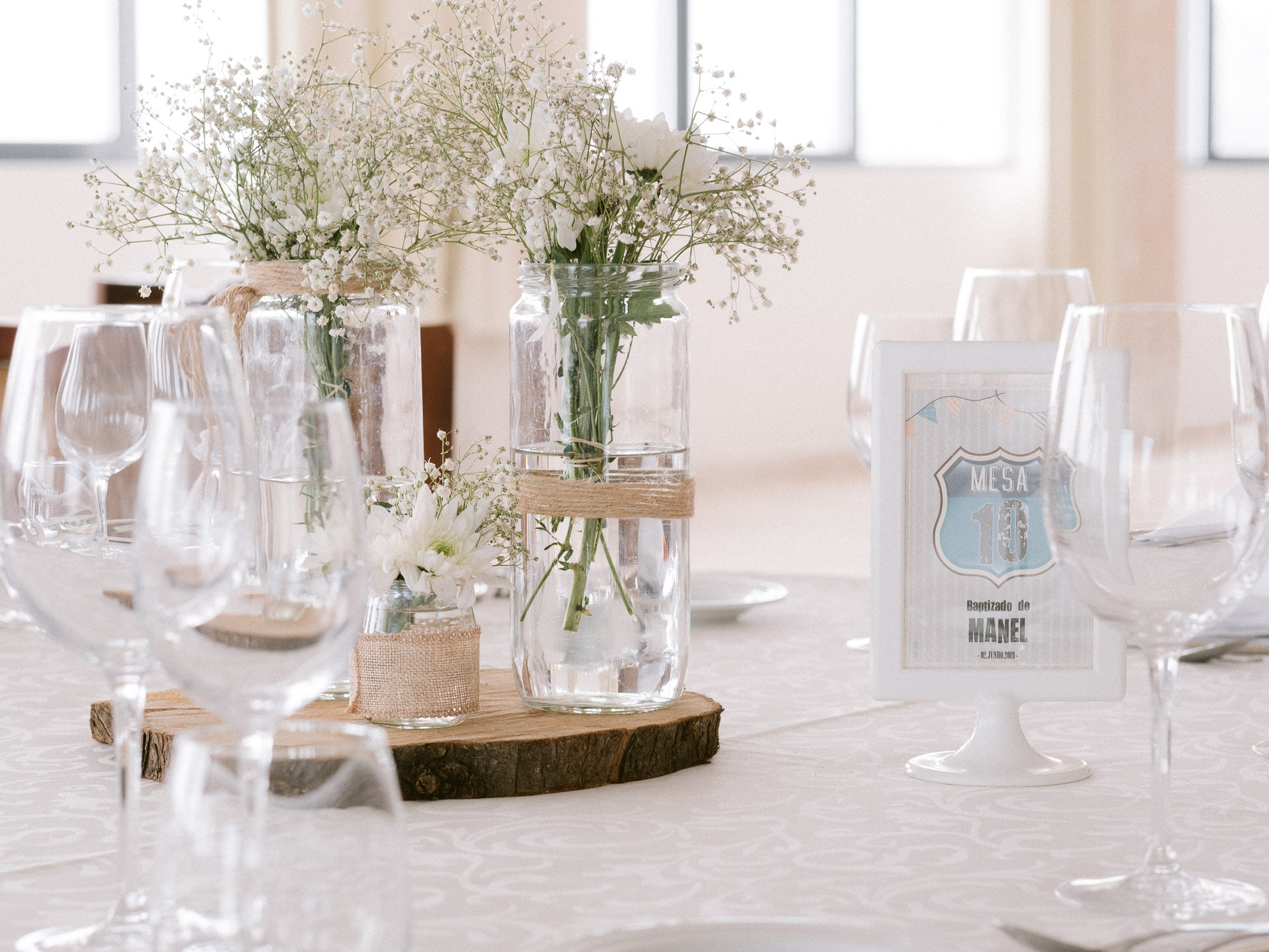 baptizado hotel golf mar