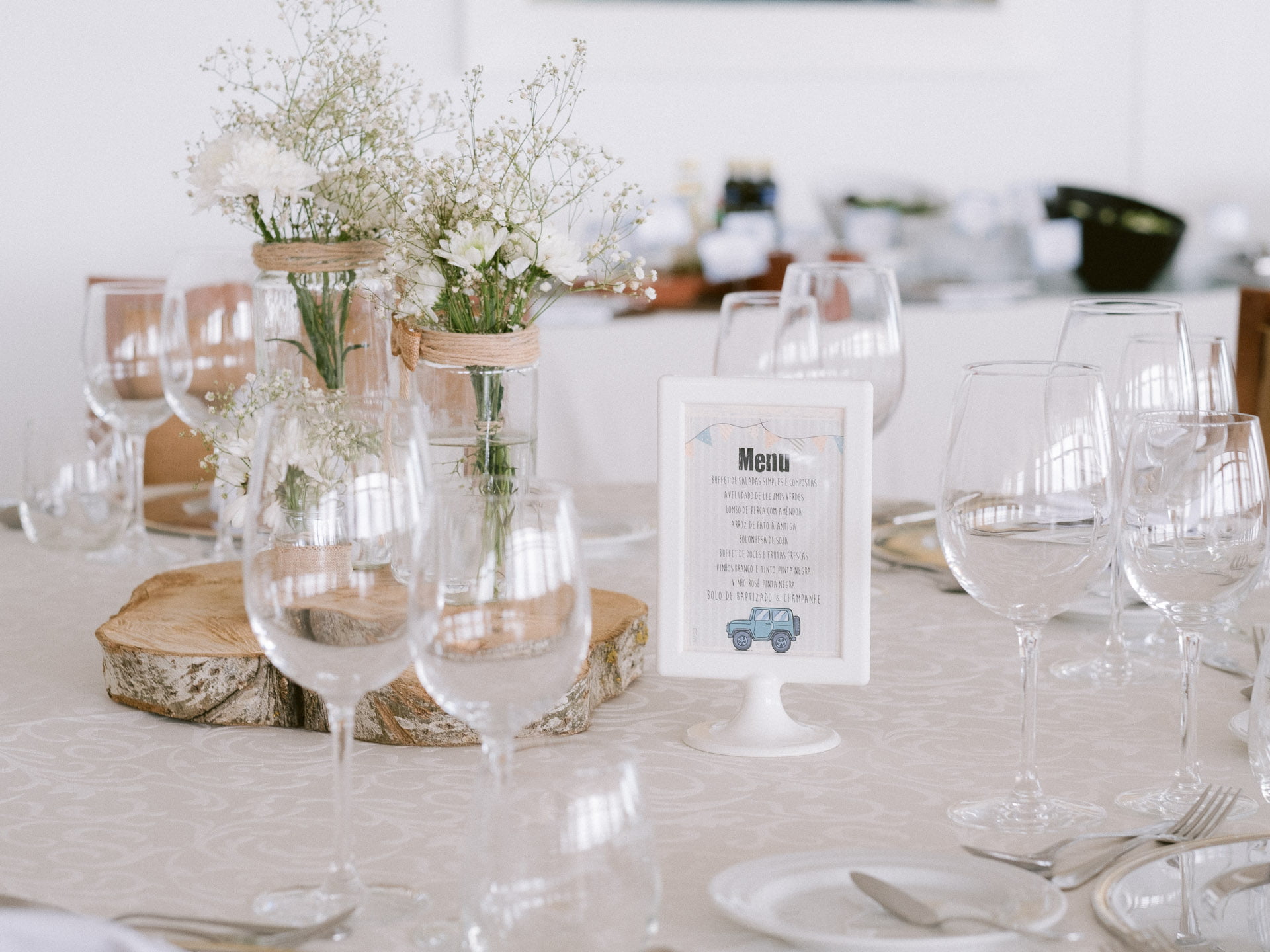 baptizado hotel golf mar