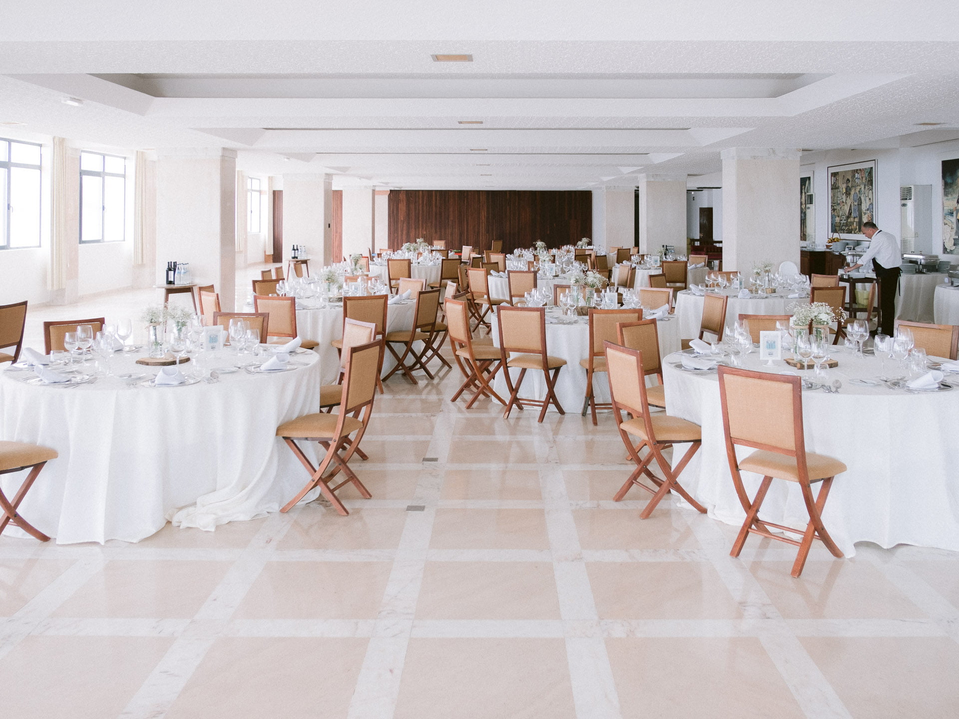 baptizado hotel golf mar