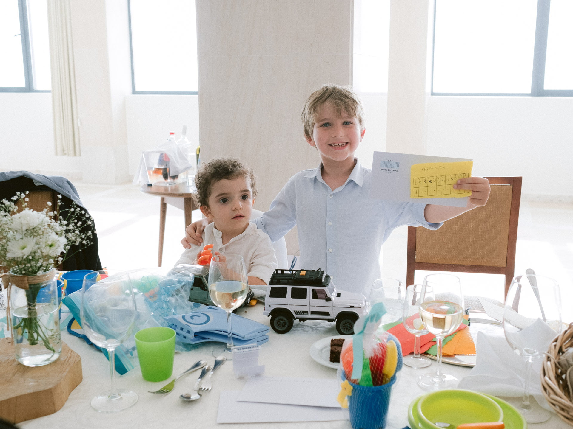 baptizado hotel golf mar