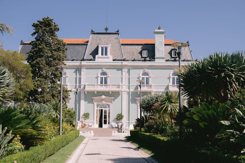 casamento no Hotel Pestana Palace Lisboa