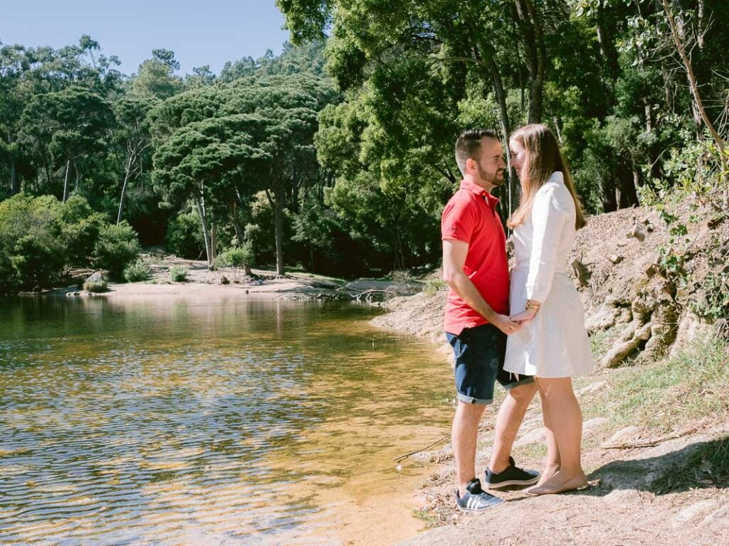 sessão de noivado no cabo da roca
