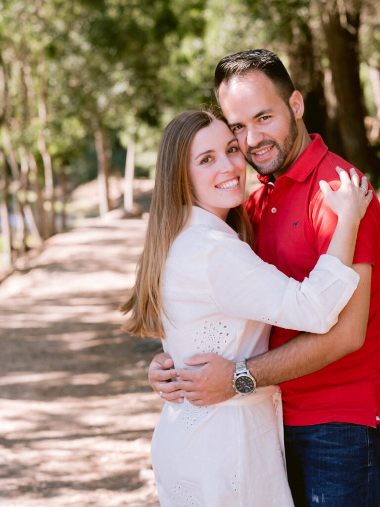 sessão de noivado no cabo da roca