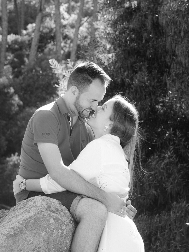 sessão de noivado no cabo da roca