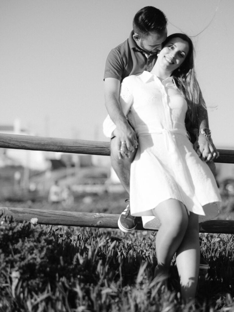 sessão de noivado no cabo da roca