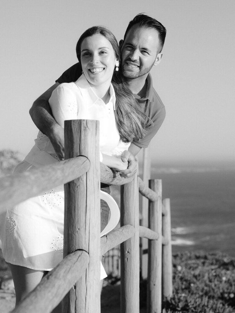 sessão de noivado no cabo da roca