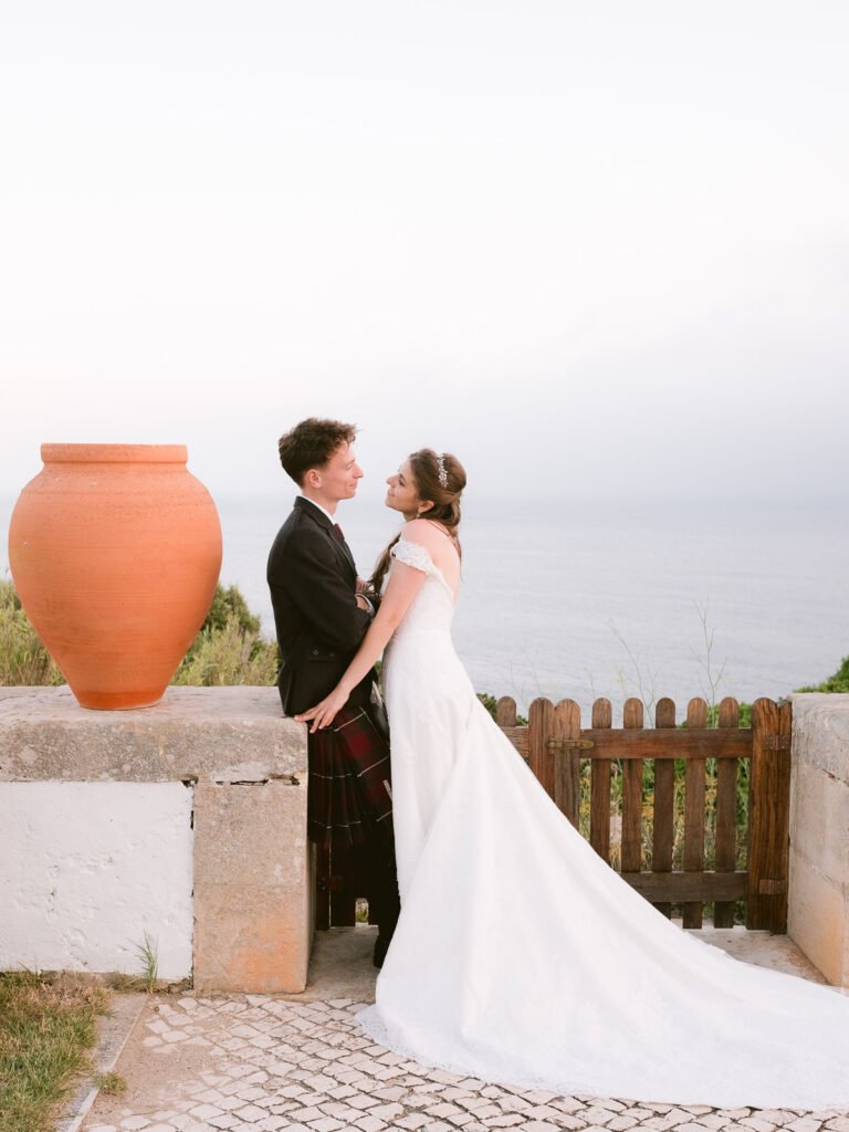 casamento no Farol da Guia em Cascais