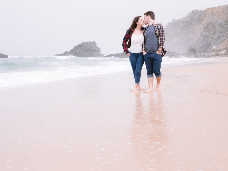 Sessão namoro na Praia da Adraga, por: boristhecat.com