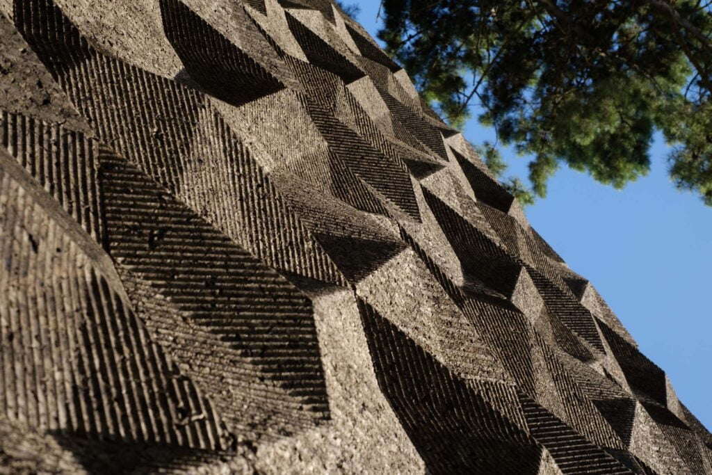 Fotografia de arquitectura aplicação de cortiça em moradia