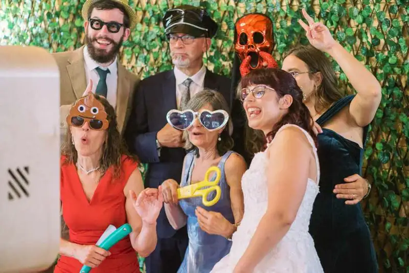 Photo Booth in Lisbon, Portugal for your wedding party