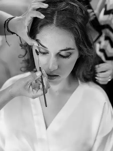 Sara Kruss best make up artist for your wedding make up