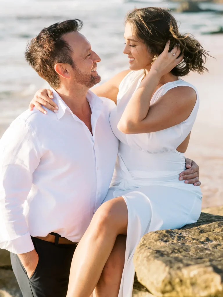 Isabel & Andre, Engagement Photoshoot at Guincho Beach, Cascais