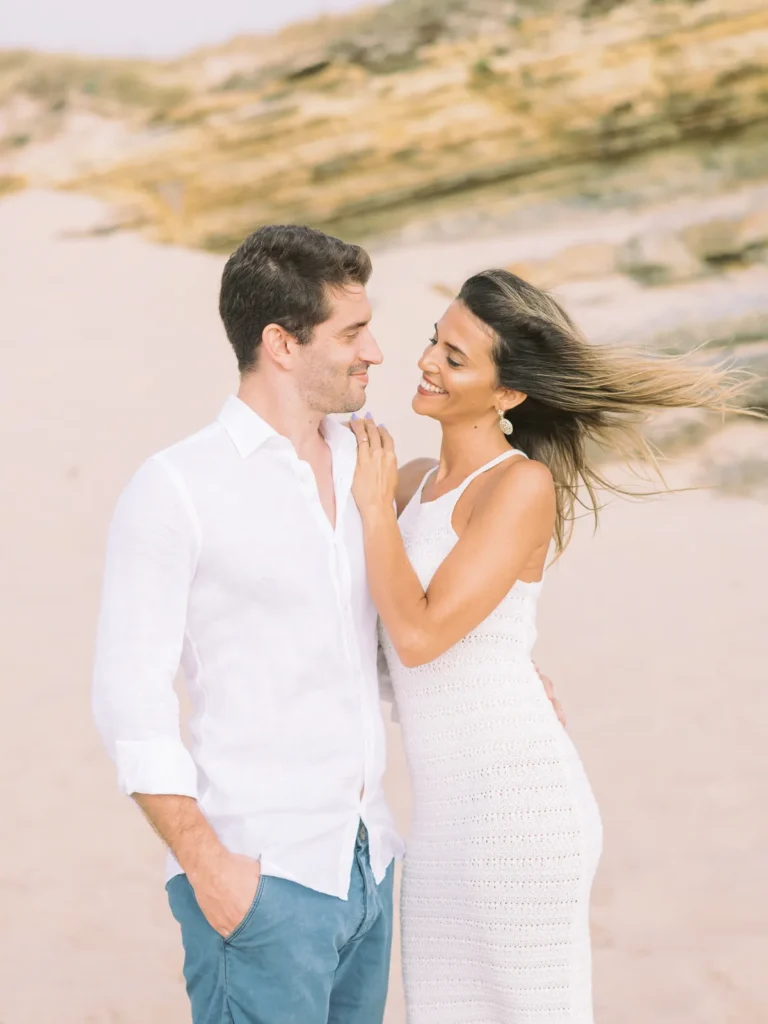 Patrícia & Nuno, Engagement Photoshoot at Crismina Beach, Cascais