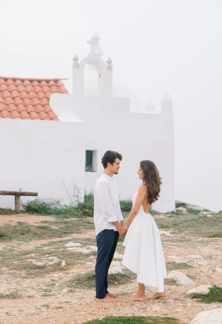 Ju & Rodrigo, Engagement Photoshoot between Baleal (Peniche) and Crismina Beach (Cascais)
