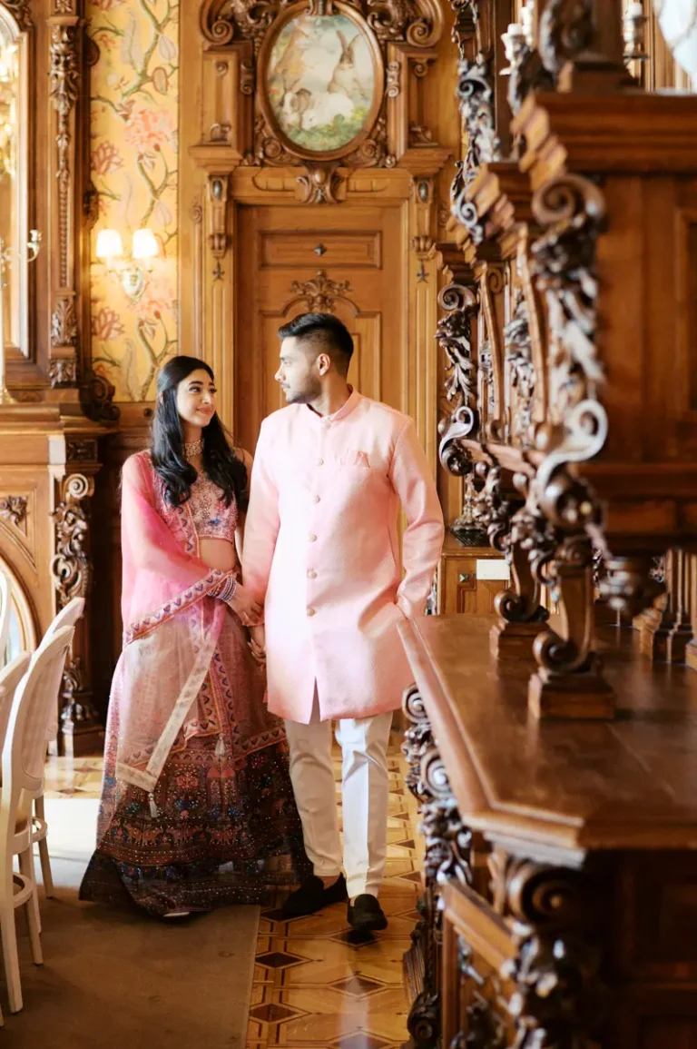 Karishma & Shivam, Engagement Photoshoot at Pestana Palace Hotel, Lisbon