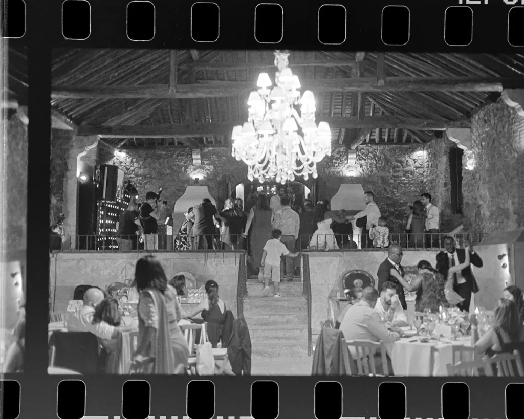 Analogue Wedding Photography, an imperfect yet profound process.